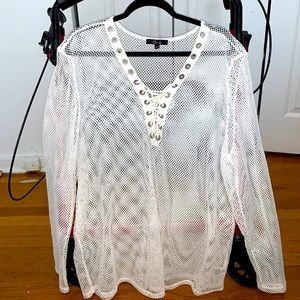 NEW Netted Shirt
